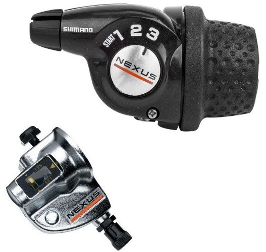 Шифтер Shimano Nexus, 3S35E, 3ск, 2550мм