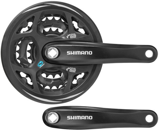 Шатуны Shimano Altus FC-M311 48/38/28Т 170 мм