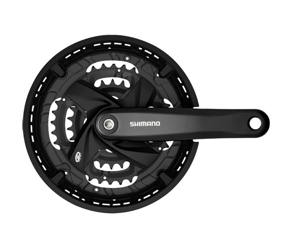 Шатуны Shimano Altus FC-M371, 44 32 22, 175мм