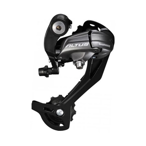 Задний переключатель Shimano Altus RD-M370, SGS, 9 ск.