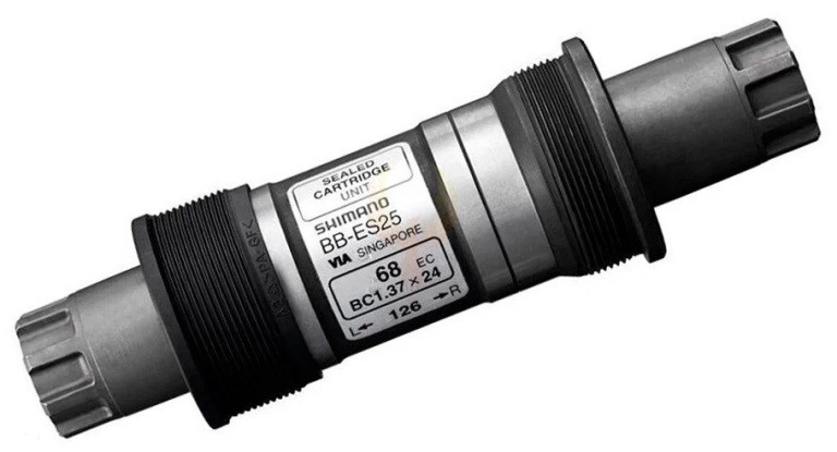 Каретка Shimano Octalink BB-ES25 68/126