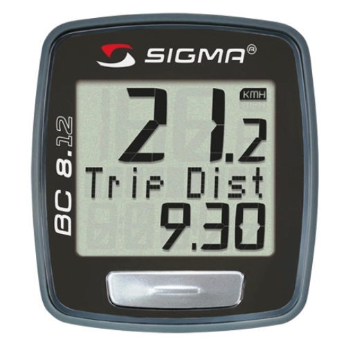 Велокомпьютер SIGMA BC 8.12