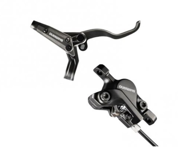 Тормоз передний дисковый Shimano, BL-M445/BR-M447