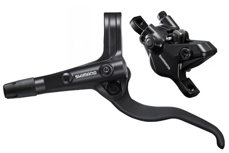 Тормоз дисковый Shimano Deore, j-kit, BL-MT401/BR-MT410, задний, 1700мм.