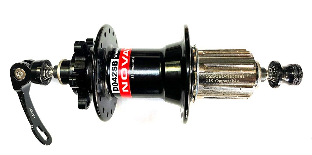 Втулка задняя Novatec D042TSB, 32H