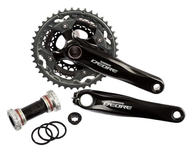 Система Shimano Deore M590, 170мм, 44/32/22T