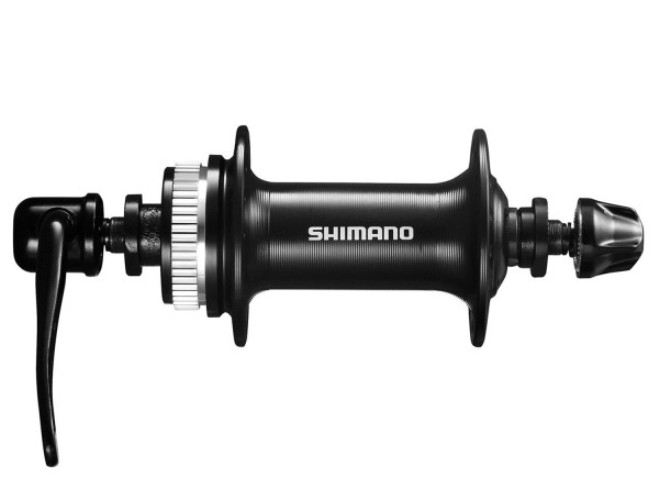 Втулка передняя Shimano RM35, 32 отв.