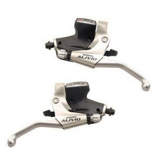 Шифтер/тормозная ручка Shimano Alivio ST-M430S, лев/пр, 3x9 ск.