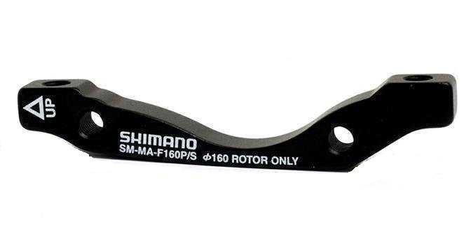 Адаптер дискового тормоза Shimano, F160P/S