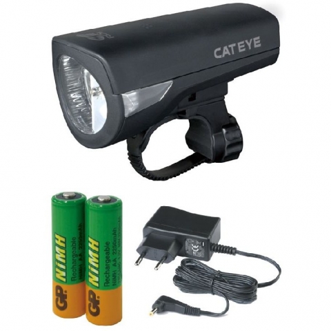 Фонарь передний CAT EYE ECONOM (HL-EL340RC)