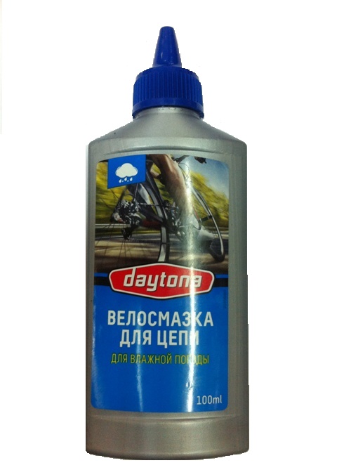 Смазка для цепи Daytona для сырой погоды 100 мл.