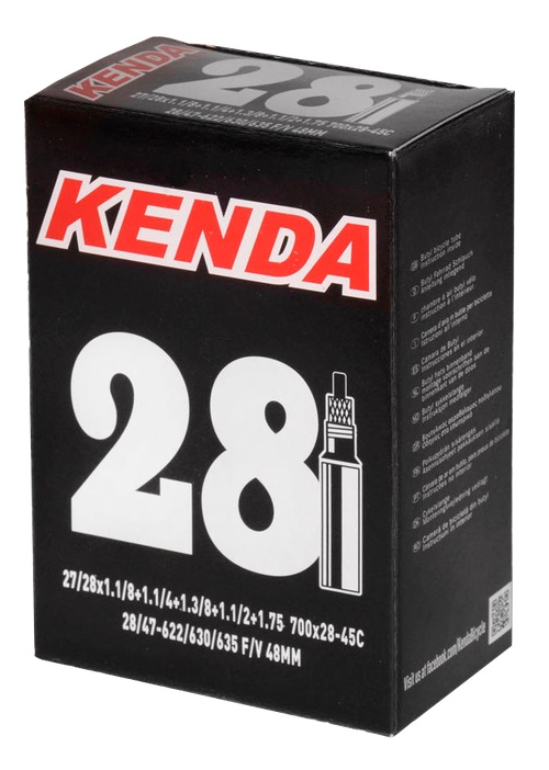 Велокамера Kenda 28 700x28-45C Presta