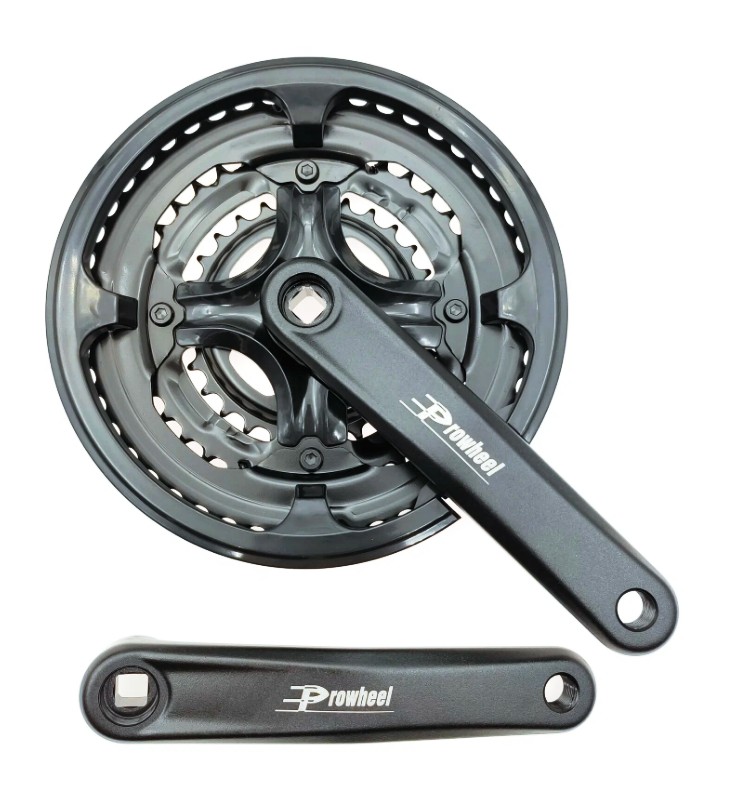 Шатуны Prowheel MA-AС48, 42-34-24 170мм, под квадрат