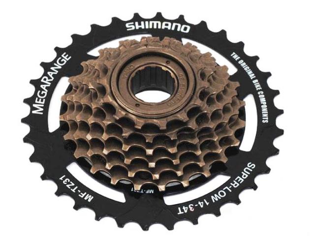 Трещотка Shimano MF-TZ31, 7ск., 14-34Т