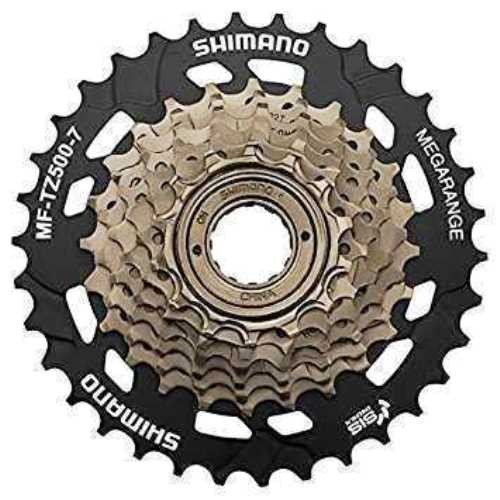 Трещотка Shimano MF-TZ500 7ск. 14-34T