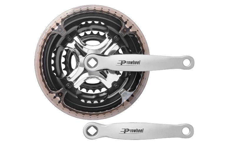 Шатуны Prowheel MY-S841 28/38/48Т 170мм