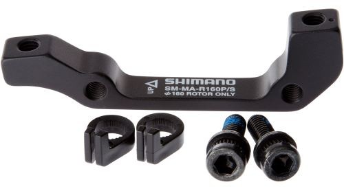 Адаптер дискового тормоза Shimano, R160P/S