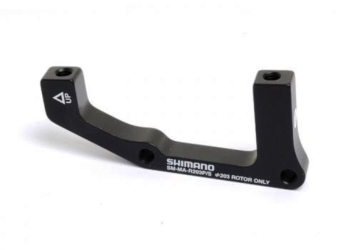 Адаптер дискового тормоза Shimano, R203P/S