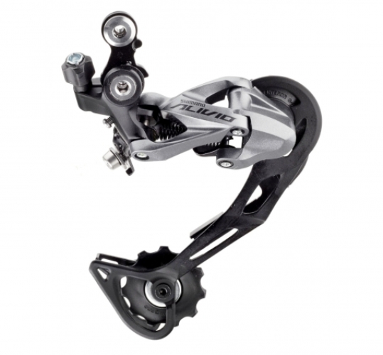 Задний переключатель Shimano Alivio RD-M4000 SGS 9ск.