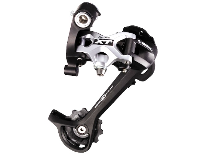 Задний переключатель Shimano Deore XT M771, SGS, 9ск.