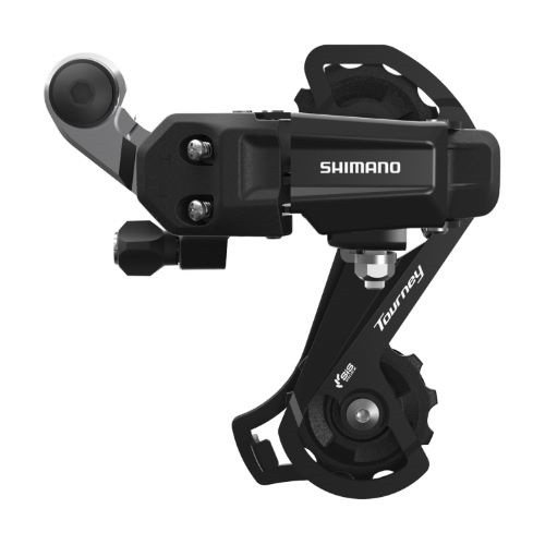 Задний переключатель Shimano Tourney TY200, GS, 6/7ск.