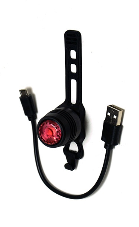 Фонарь задний SANGUAN SG-Ruby-USB SG016
