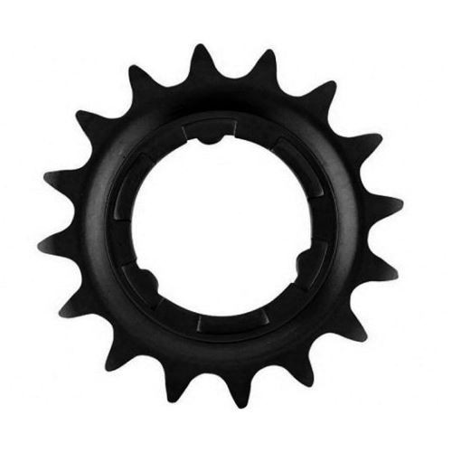 Звезда задняя Shimano, 16T(2.3мм), черная