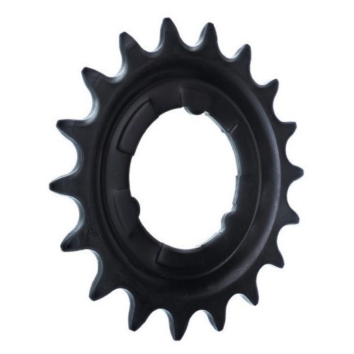 Звезда задняя Shimano 18T (2.3мм), черная