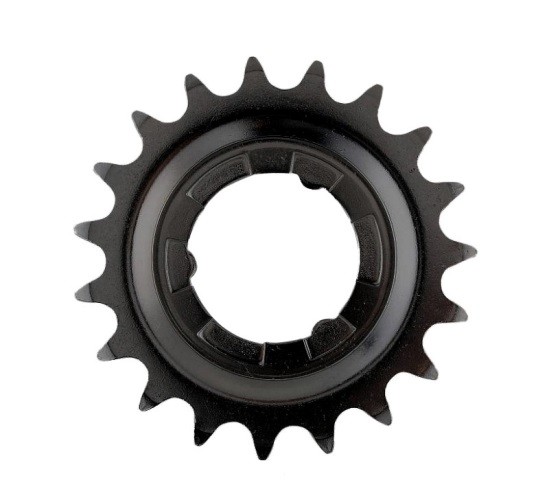 Звезда задняя Shimano 19T(2.3мм), черная