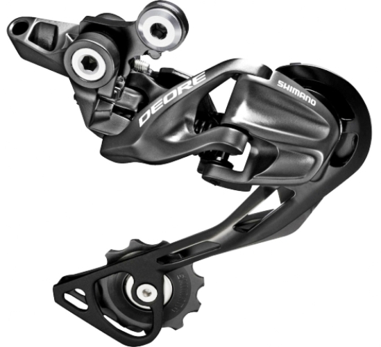 Задний переключатель Shimano Deore, RD-M610 GS