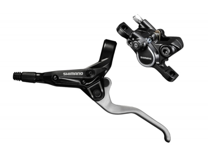 Тормоз передний дисковый Shimano, BL-M365/BR-M365