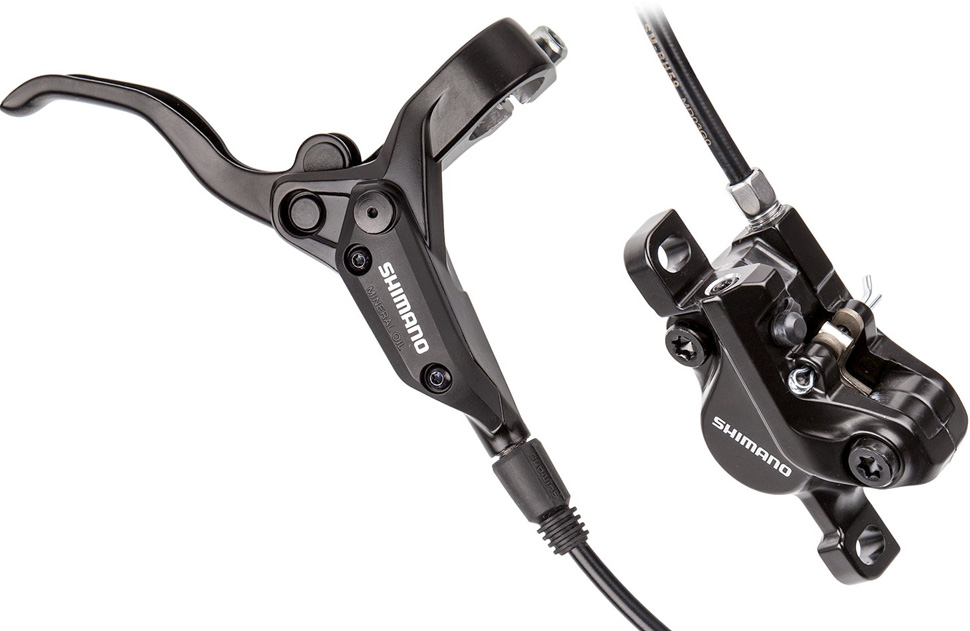 Тормоз задний дисковый Shimano BL-M396/BR-M395