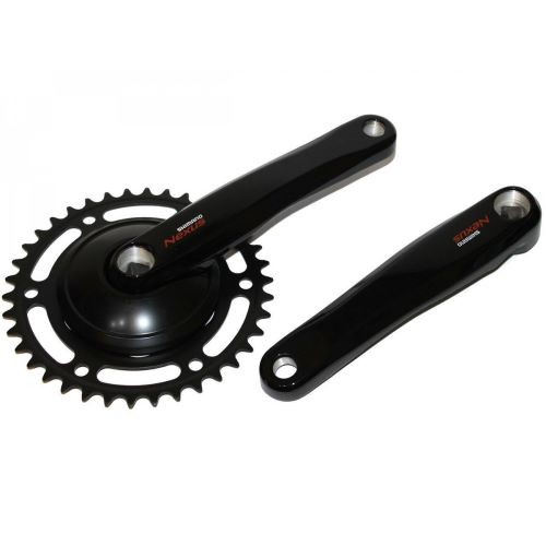 Шатуны Shimano Nexus, C6000, 38T, 170мм