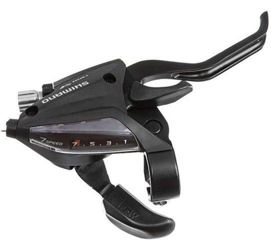 Шифтер/Тор р. Shimano ST-EF500, 7ск