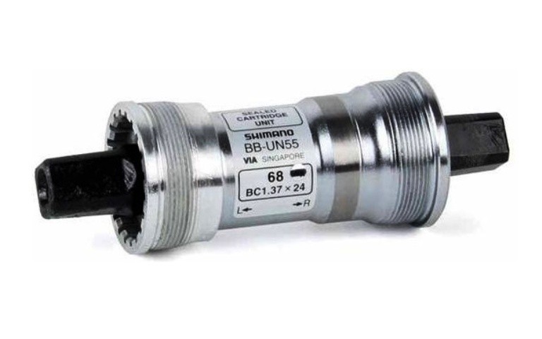 Каретка Shimano UN55 68/122.5мм