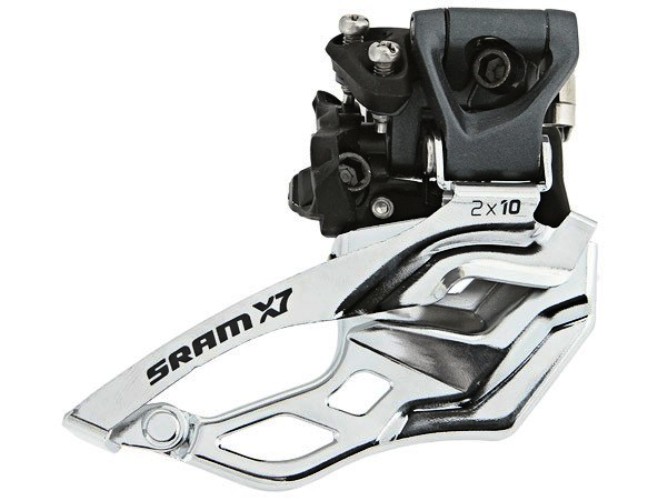 Переключатель передний SRAM X7 2x10