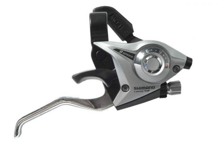 Шифтер/тормозная ручка Shimano ST-EF51 9ск.