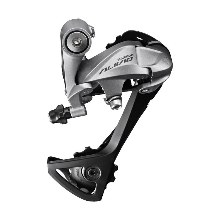 Задний переключатель Shimano Alivio, RD-T4000, SGS, 9 ск.