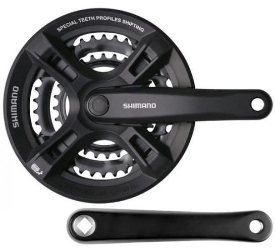 Шатуны Shimano Tourney FC-M171 48 38 28Т