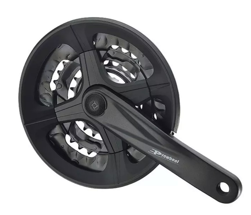 Шатуны Prowheel TS-CU11, 22x32x44Т, 170 мм