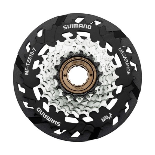 Трещотка Shimano MF-TZ510 7 ск. 14-34Т с защитой