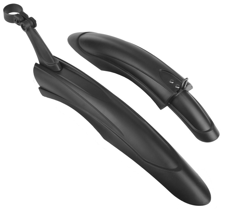 Крылья XH-B153 24-26 пластиковые чёрные